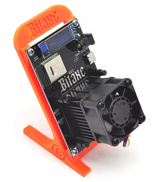 Bitaxe Gamma 601 Lucky Miner 1.2 TH/s 18W Bitcoin Solo / Pool Mini ASIC