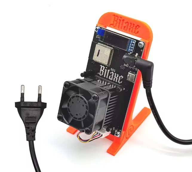 Bitaxe Gamma 601 Lucky Miner 1.2 TH/s 18W Bitcoin Solo / Pool Mini ASIC