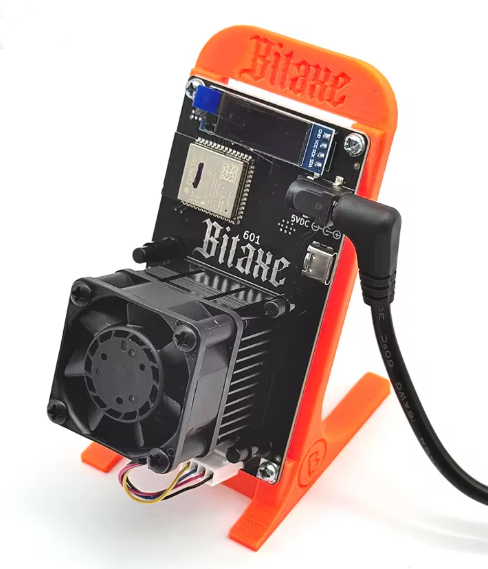 Bitaxe Gamma 601 Lucky Miner 1.2 TH/s 18W Bitcoin Solo / Pool Mini ASIC