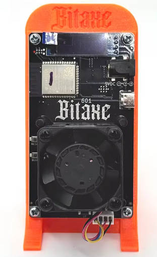 Bitaxe Gamma 601 Lucky Miner 1.2 TH/s 18W Bitcoin Solo / Pool Mini ASIC