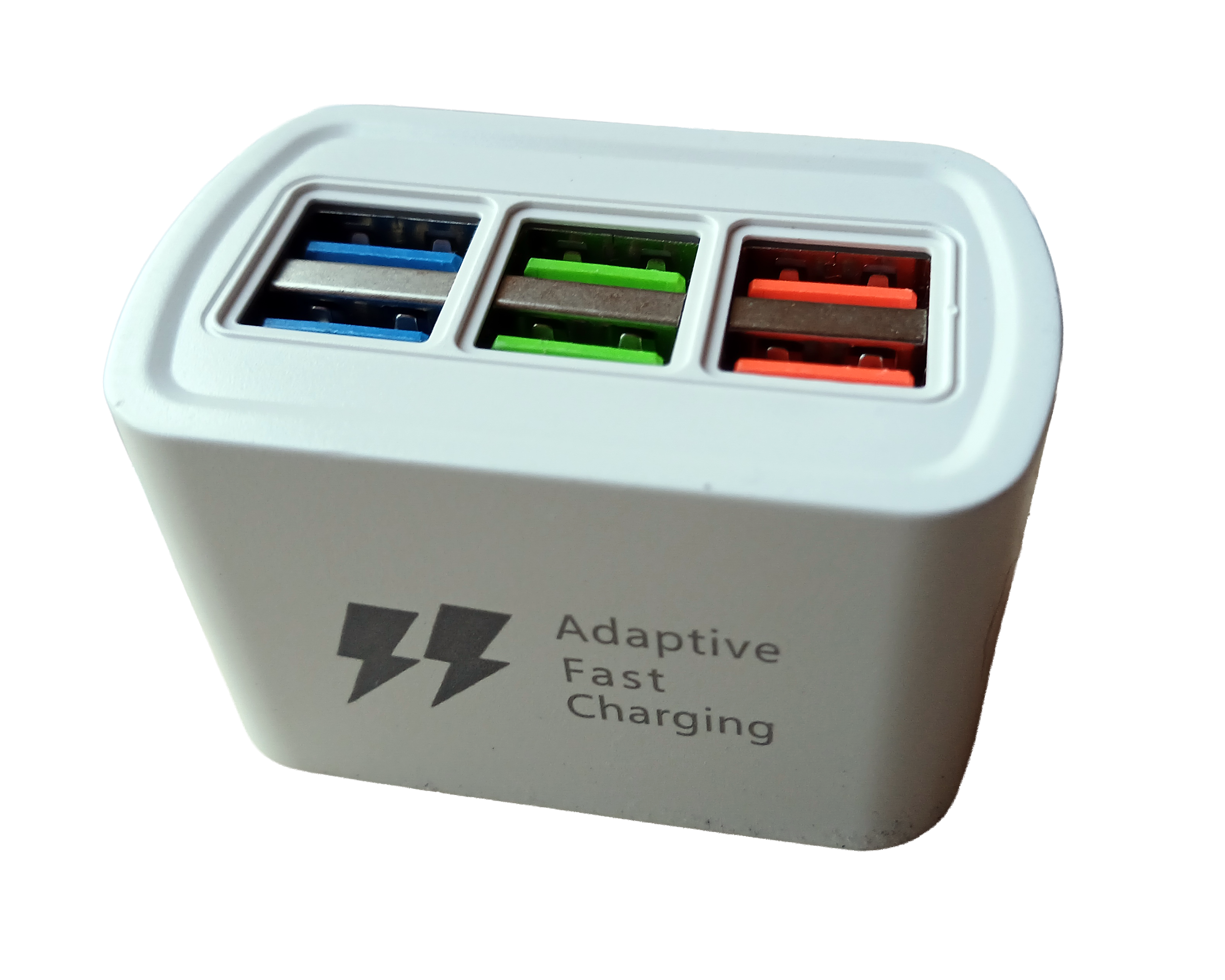 NerdMiner Desk Power Hub – 6× USB, 1.0m Cable