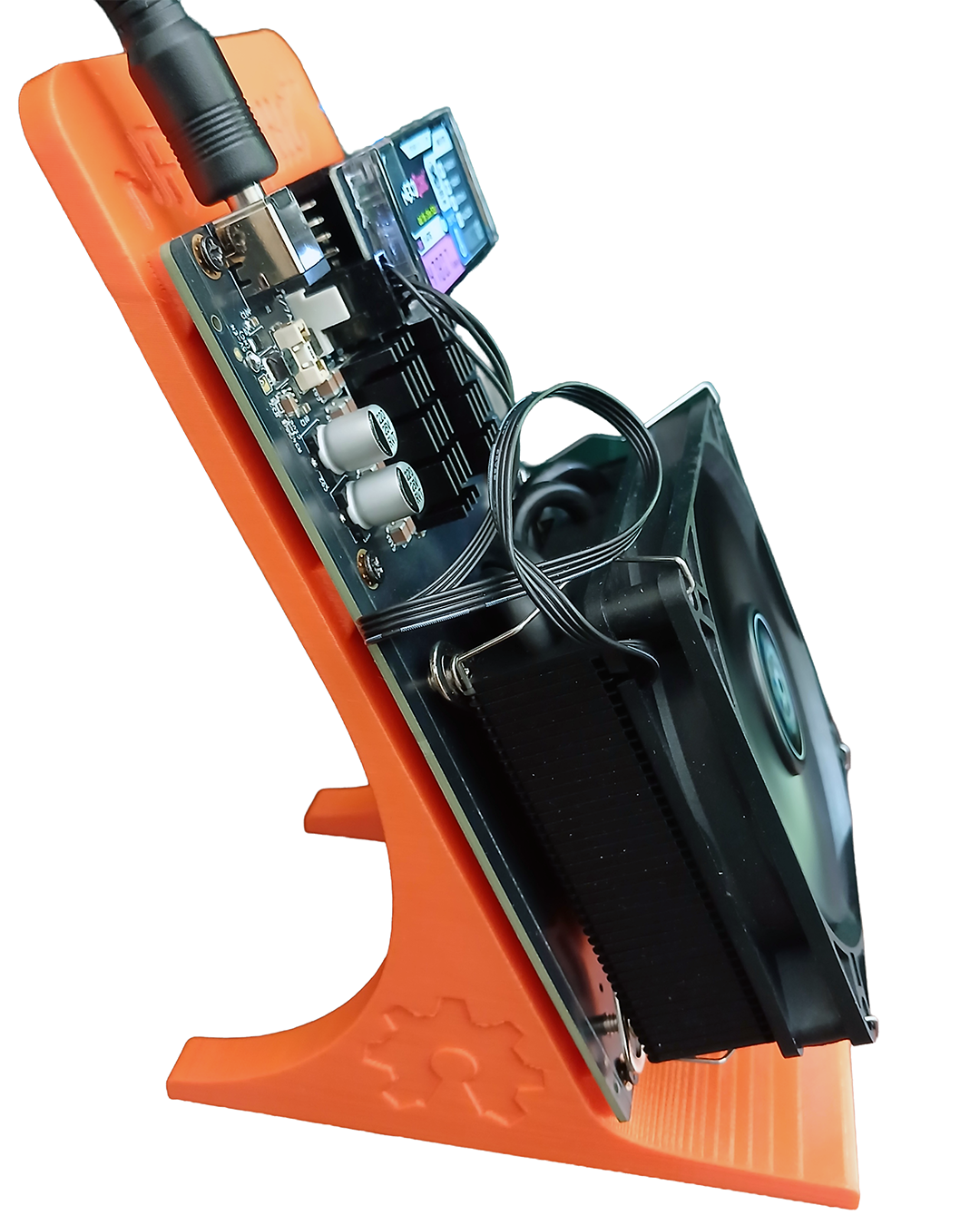 NerdQaxe++ Solo Bitcoin Miner Rev 6.1 6TH/s