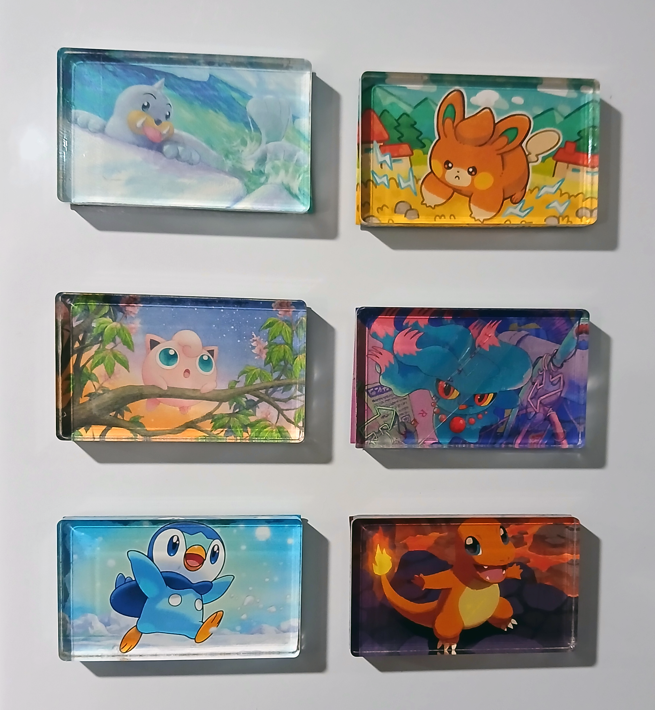 Magnet My Cards 30 x 50mm Card Art Magnet Kit with Storage Box – 12 Pack